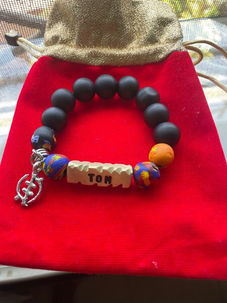 African Beaded Bracelet