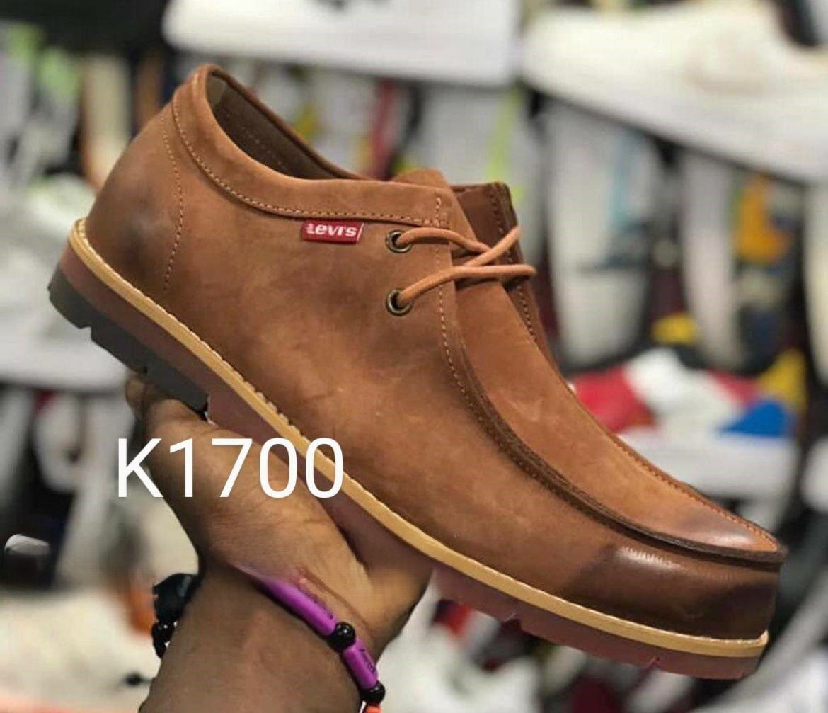 Levi's Brown Shoes