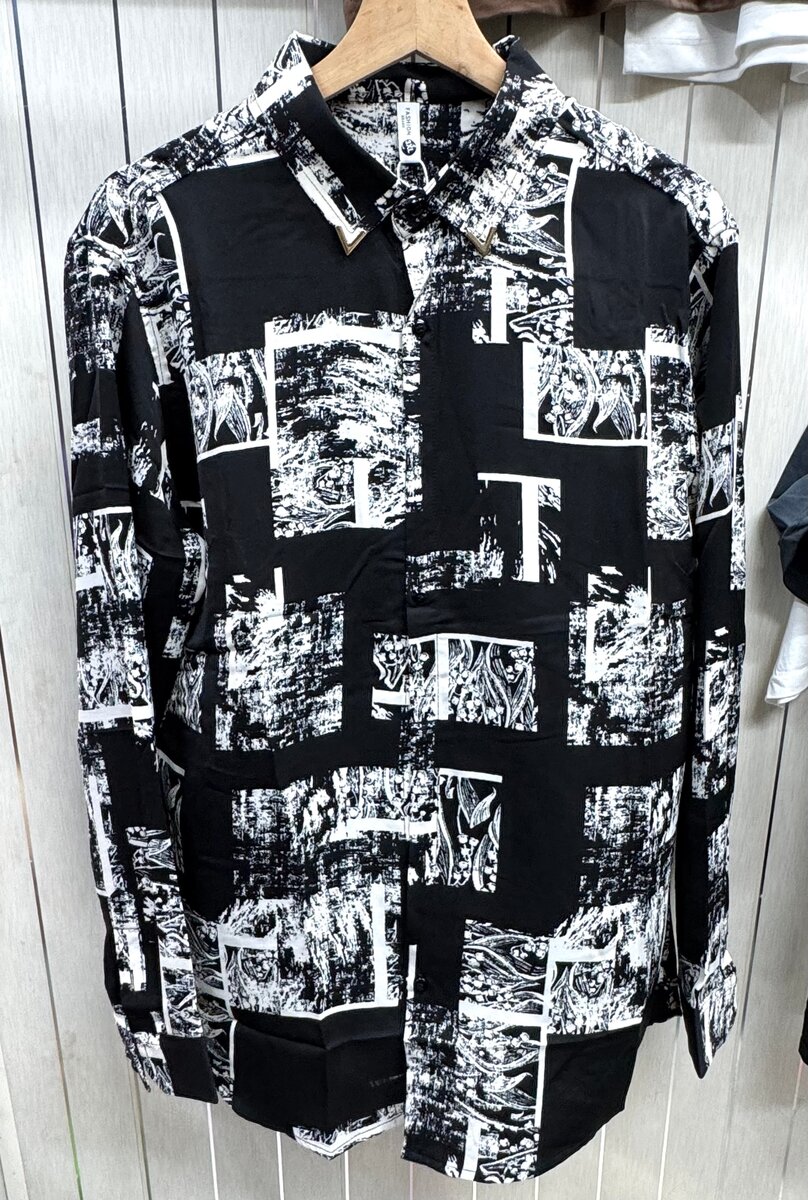 Chemise Imprimée Homme