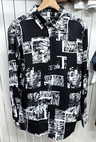 Chemise Imprimée Homme