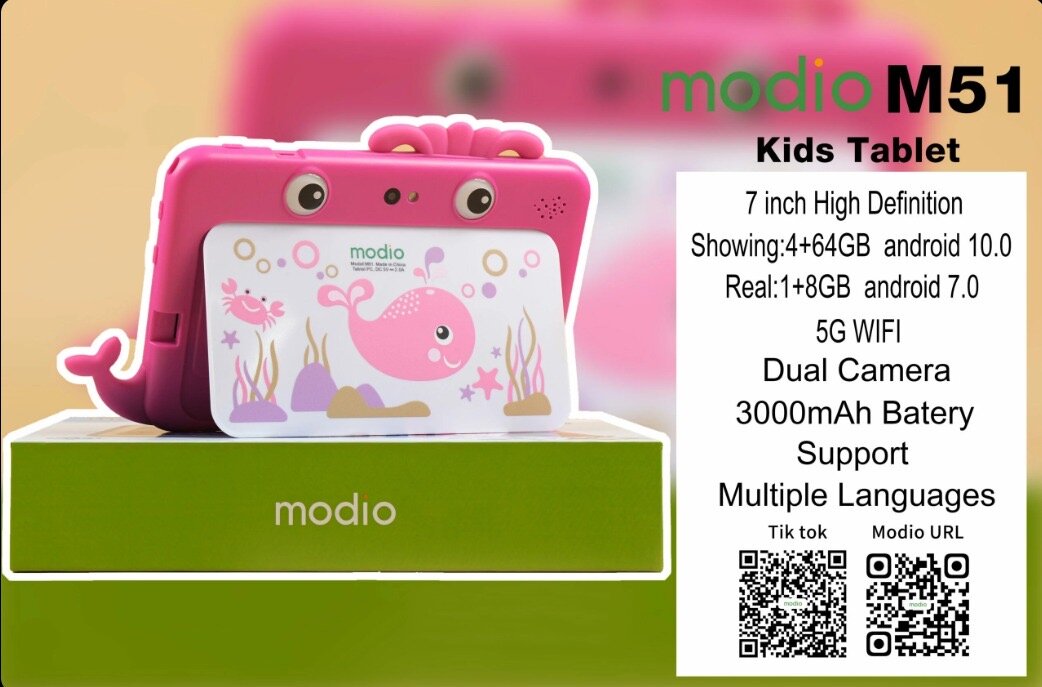Tablette Enfant Modio M51