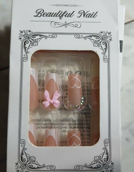 Faux Ongles Décoratifs