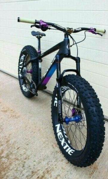 Vélo Fat Bike Tout Terrain