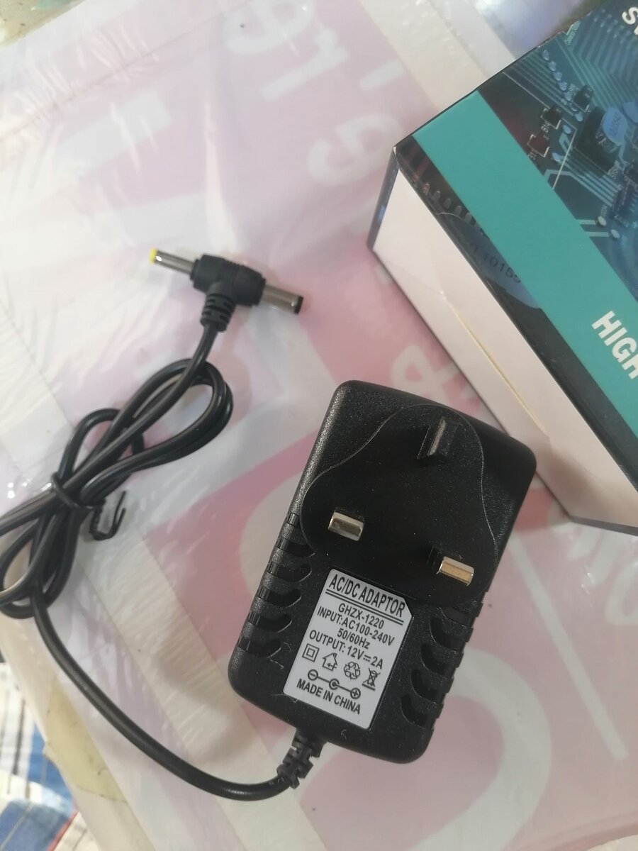 5V,9V, 12V  Chargers