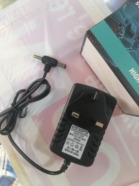 5V,9V, 12V  Chargers