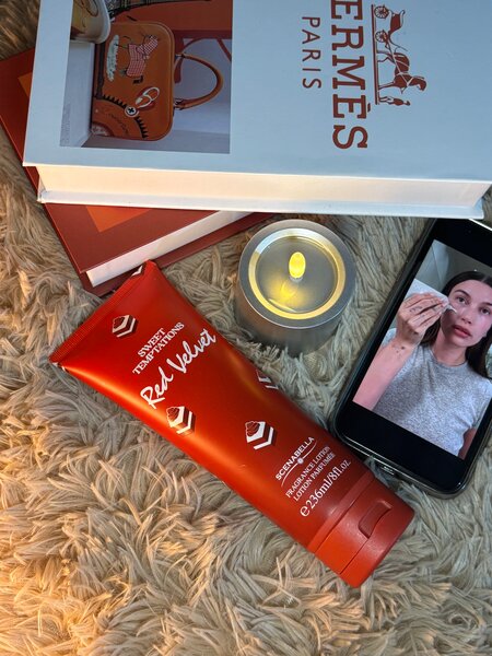 Crème de corps red velvet