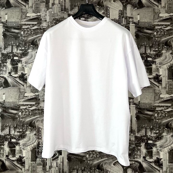 БАЗОВАЯ ОВЕРСАЙЗ ФУТБОЛКА | УНИСЕКС