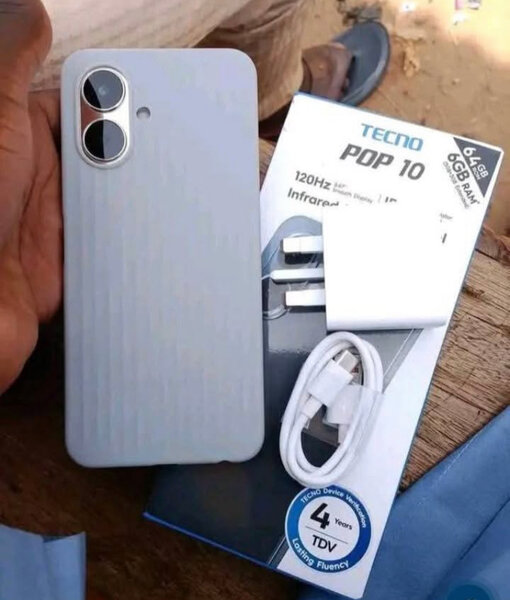 Smartphone Tecno Pop 10