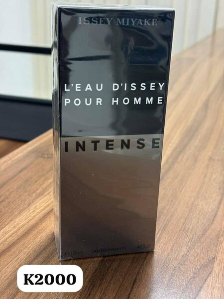 Issey Miyake Leau Dissey Pour Homme Intense Eau De Toilette