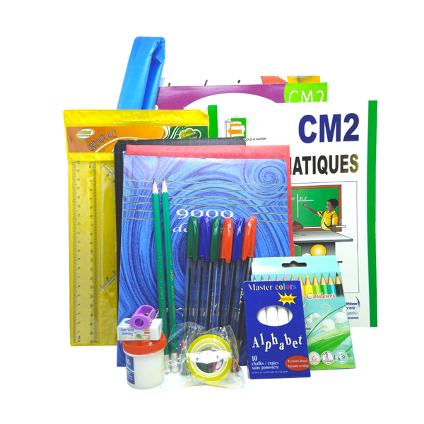 Kit scolaire complet CM2