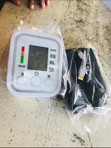 Electronic Blood Pressure Monitor