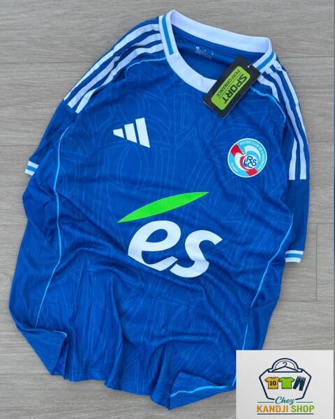 Maillot de Football Bleu Enfant