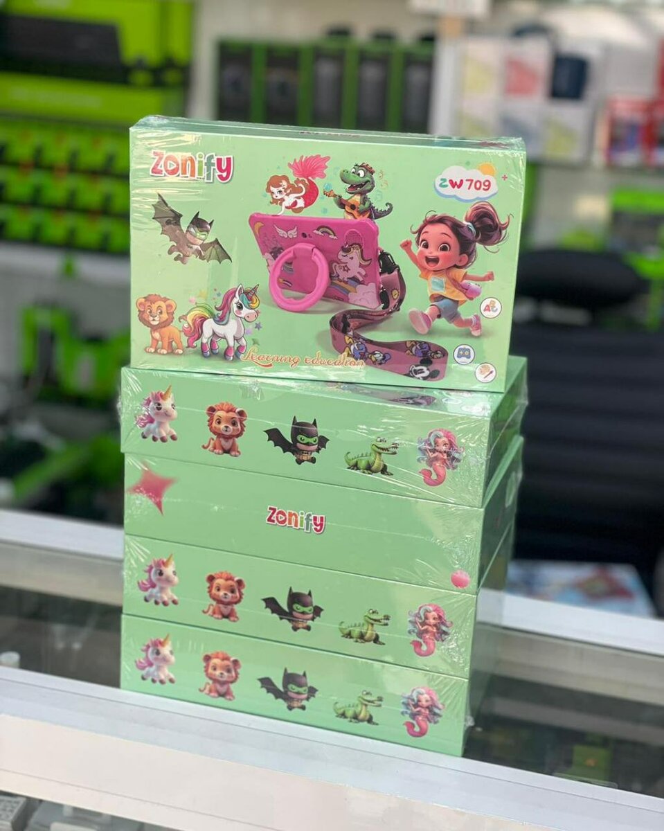 Tablette Enfant Zonify ZW709