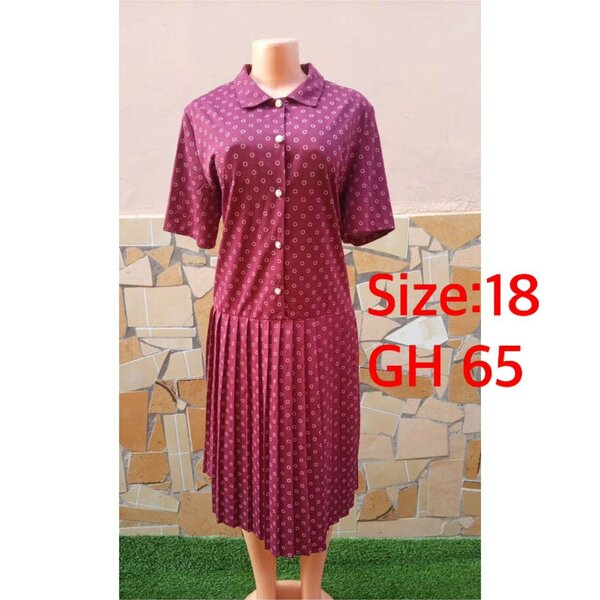 Ladies thrift dresses