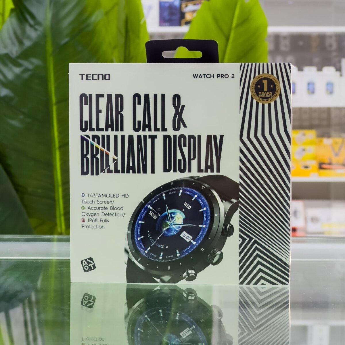 TECNO watch pro 2