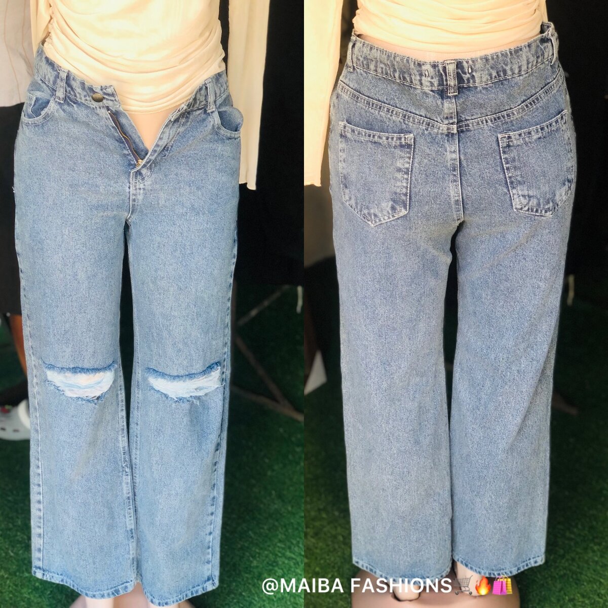Boyfriend Jeans