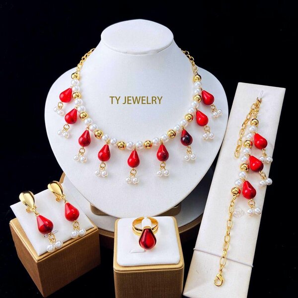 Parure Bijoux Élégante