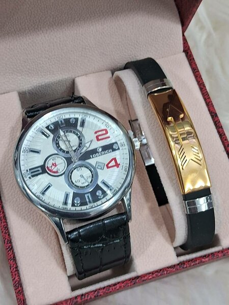 Ensemble de montre homme