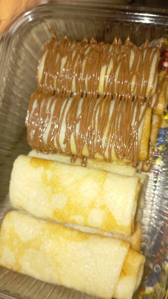 Crêpes gourmandes mix