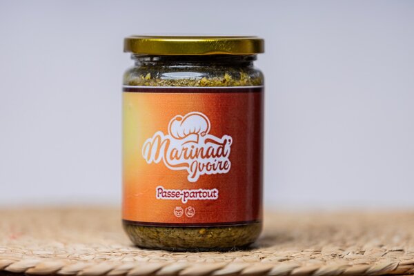 Marinad ivoire Passe-partout