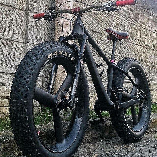 Vélo Fat Bike Tout-Terrain