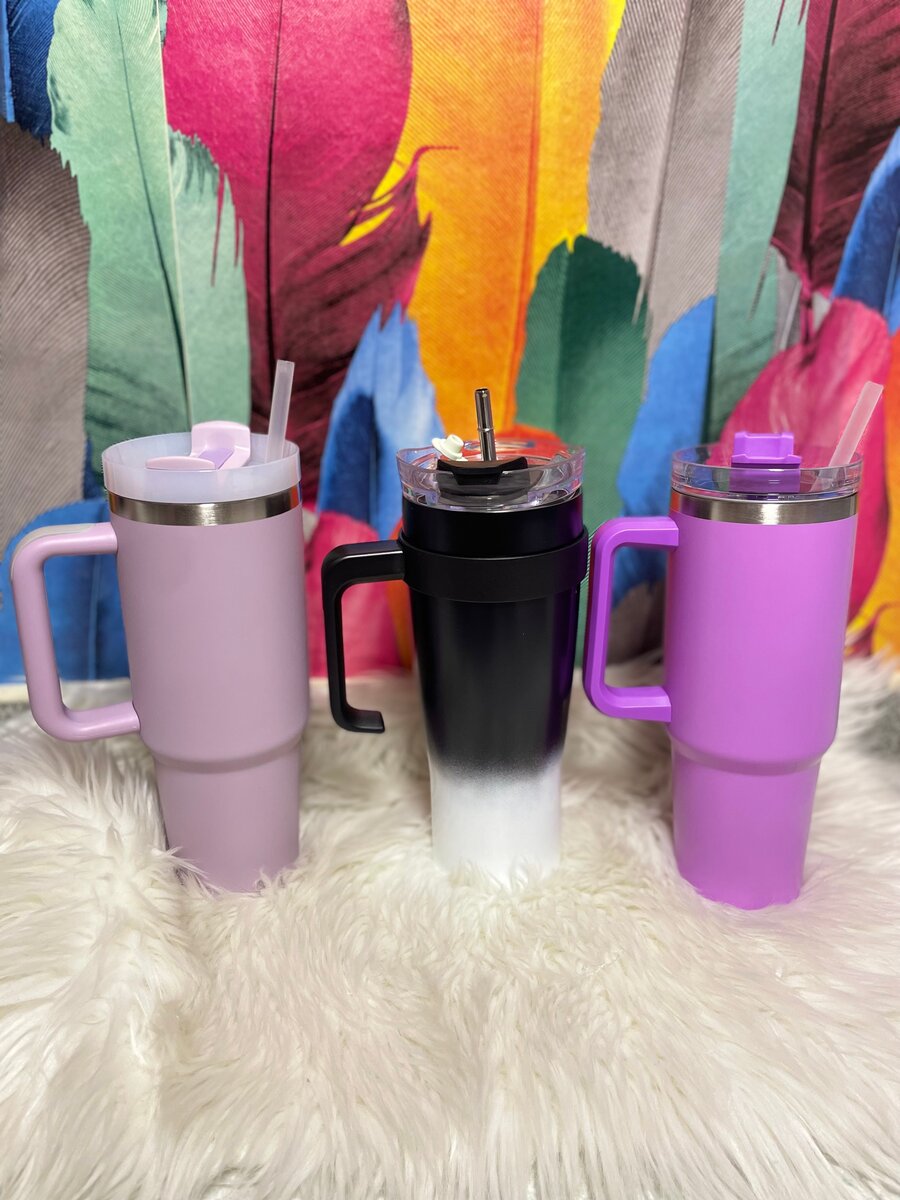 Gobelets isothermes colorés