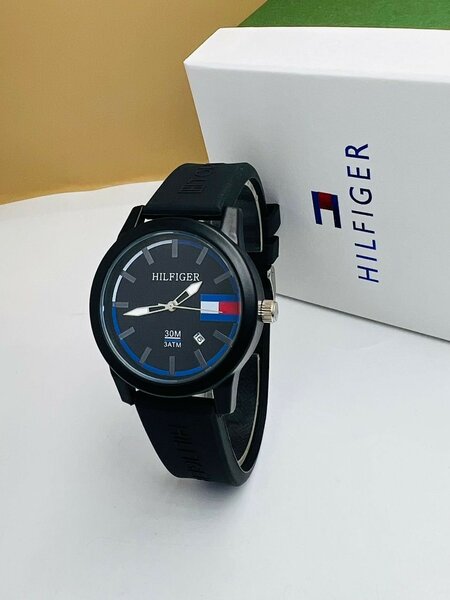 Montres tendance en silicone décontracté