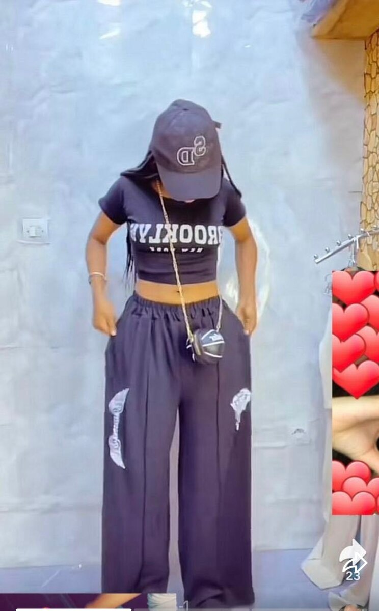 Ensemble décontracté mode