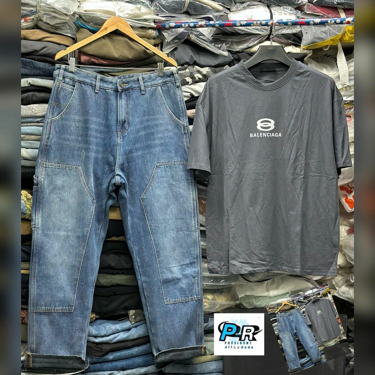 T-shirt et Jean tendances pour hommes