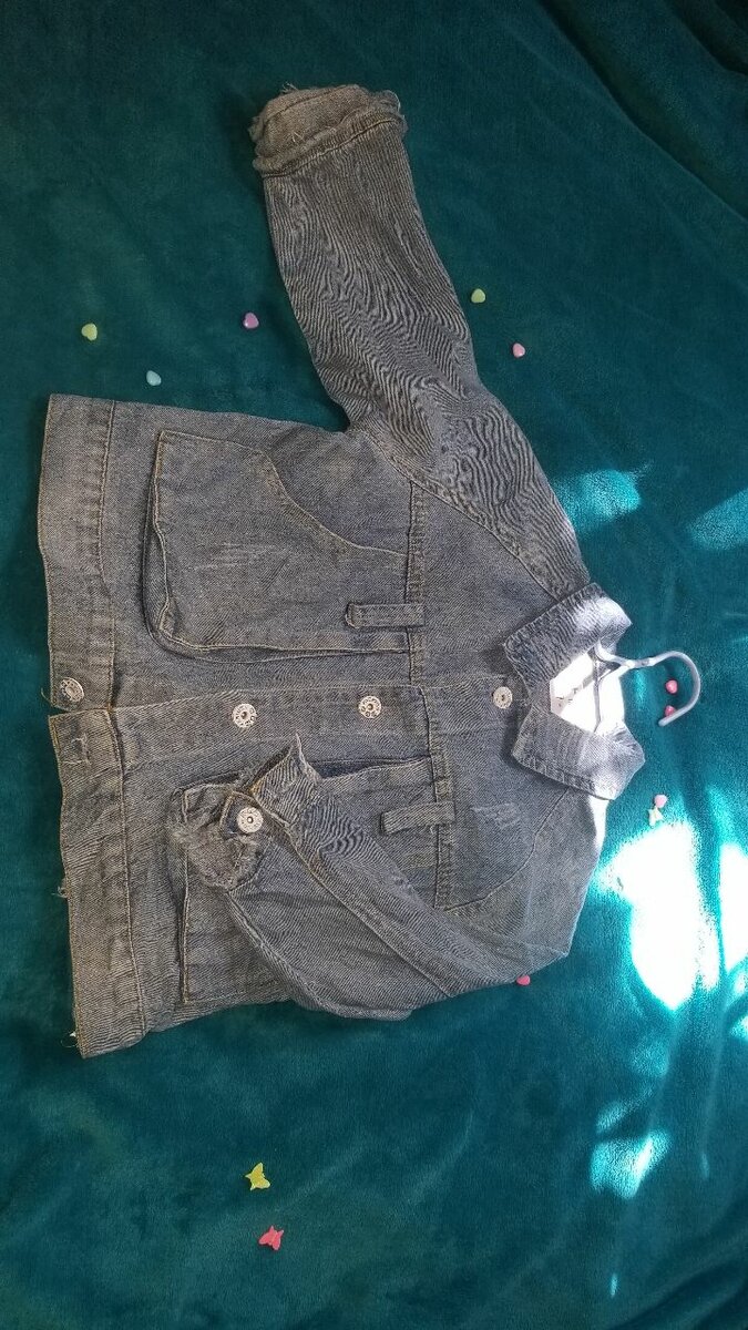 Thrift  Denim(Jean Jacket)