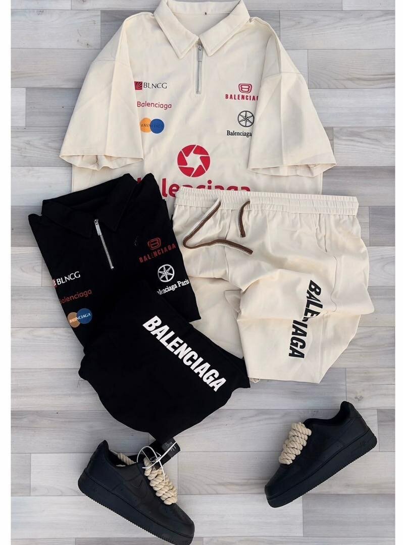 Tenue d'été Balenciaga décontractée