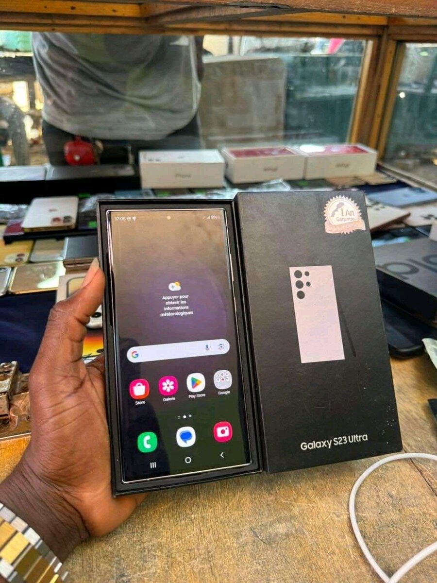 Samsung galaxy S23 ultra 5G 512GB 12GB RAM copie américaine