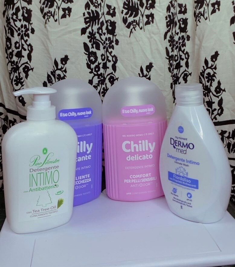Soins Intimes Délicats chilly