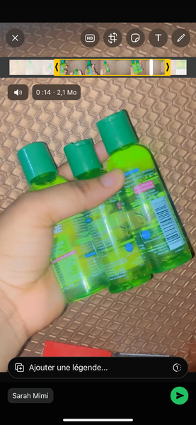 Produit d´entretient