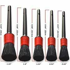 Detailing Brush For Car 5 Pcs Set