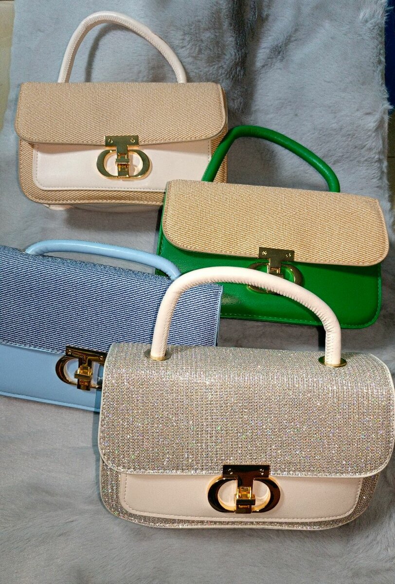 Sac à main élégant en cuir