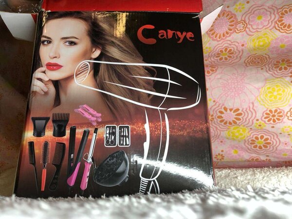 Set de coiffure professionnel