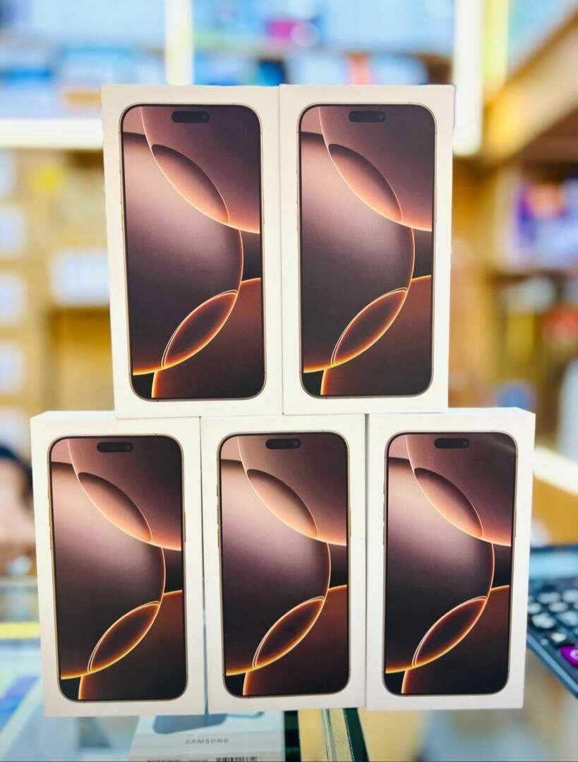 Iphone 16 , pro , pro max à partir de 785.000f