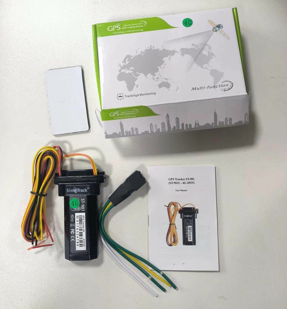 Traceur GPS 4G Waterproof