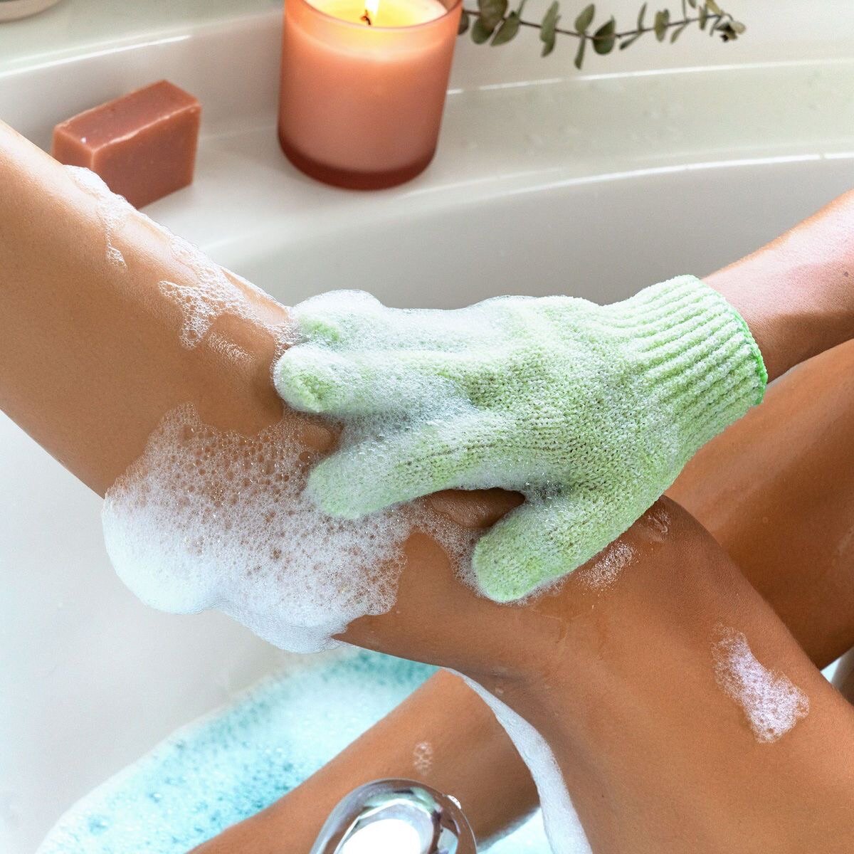 Gants Exfoliants Douche