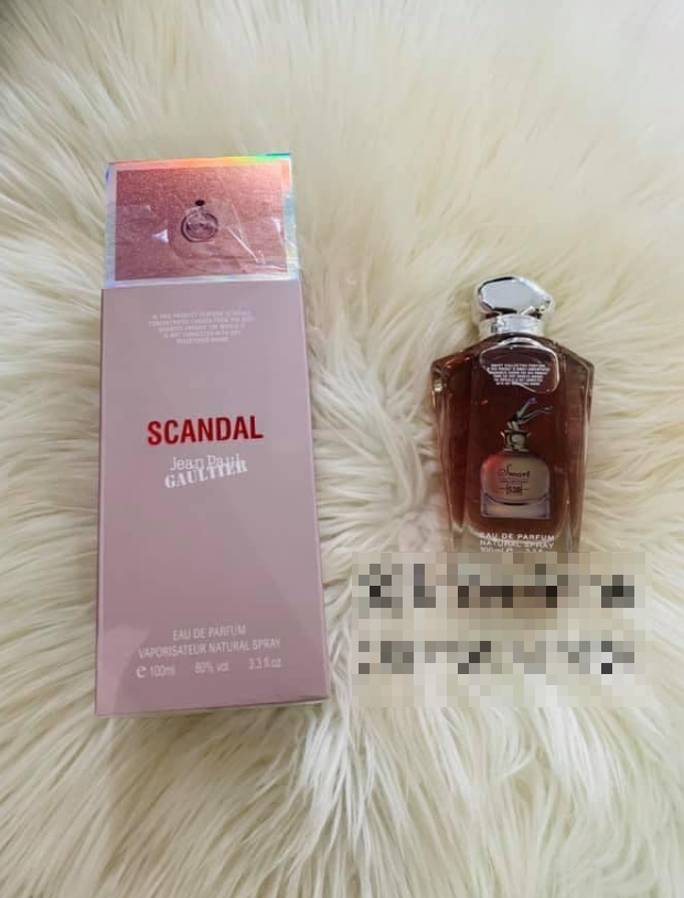 New Scents Smart  Jean Paul Gaultier Scandal Women's perfume 100ml