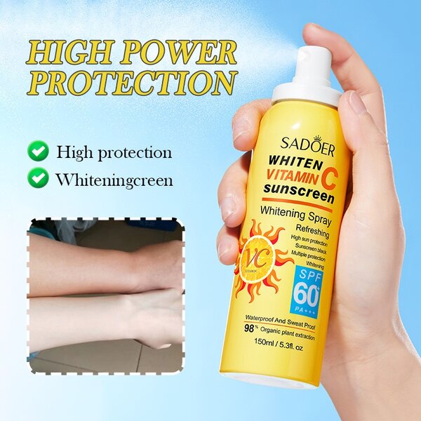 Sadoer sunscreen spray