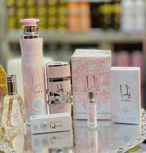 Coffret Cadeau Parfum Yara