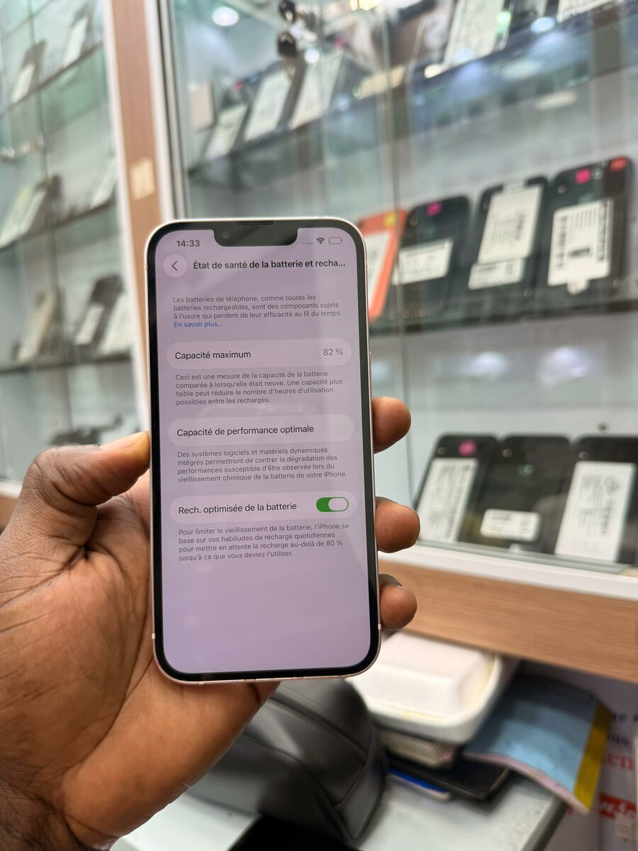 iPhone 13 simple 128Go Casi re