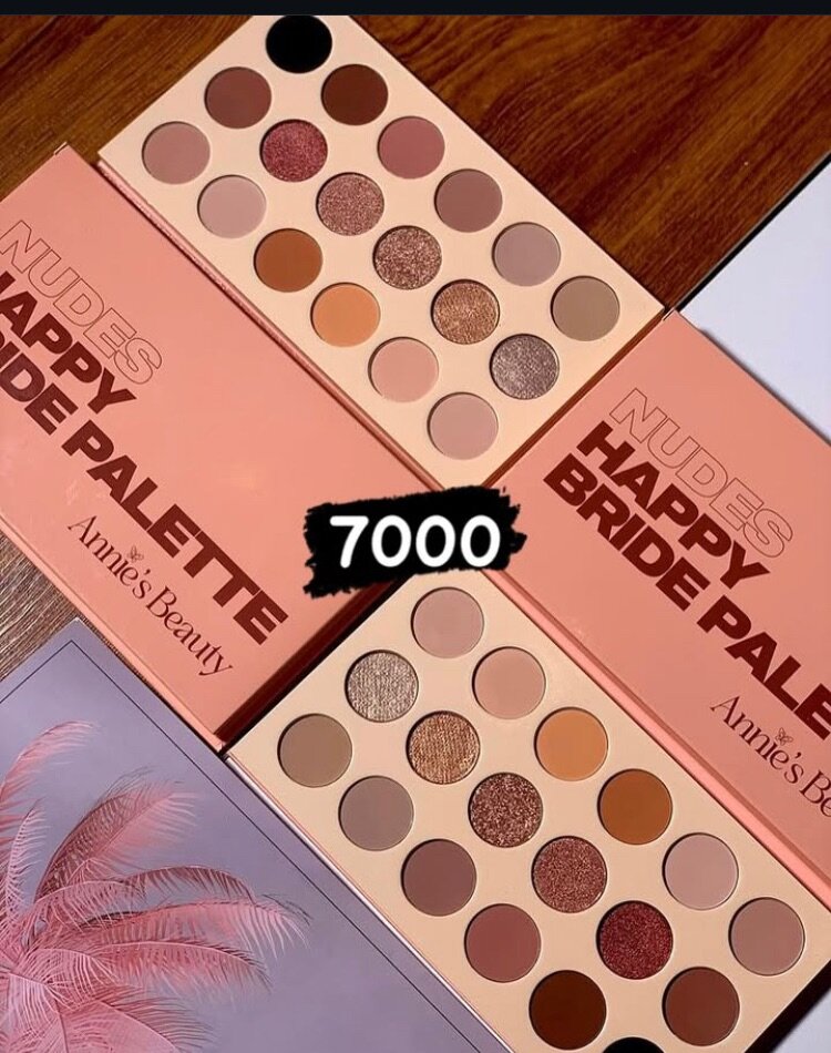 Palette de Maquillage Annie's Beauty