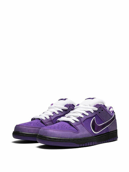 Nike Dunk Low lobster purple