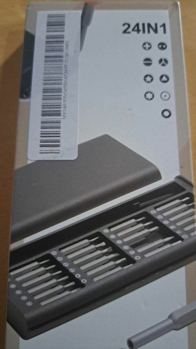 24 in 1 Screwdeiver set