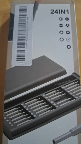 24 in 1 Screwdeiver set