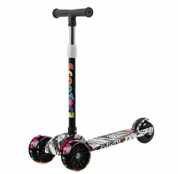 Trottinette enfants pliable LED