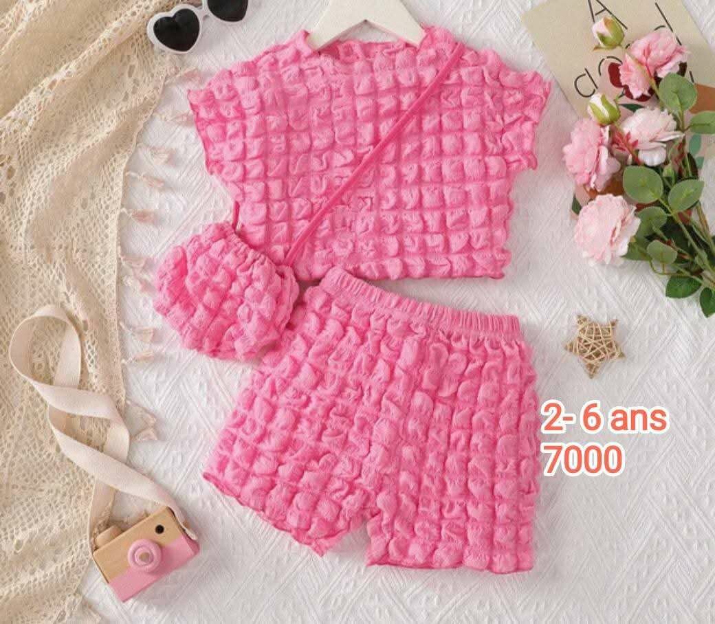 Ensemble doux enfant 2-6 ans